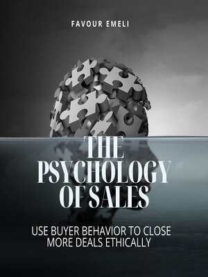 cover image of The Psychology of Sales